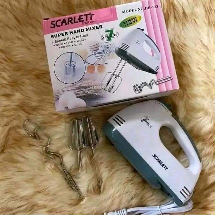 Scarlet Electric Egg Beater / Egg bitter